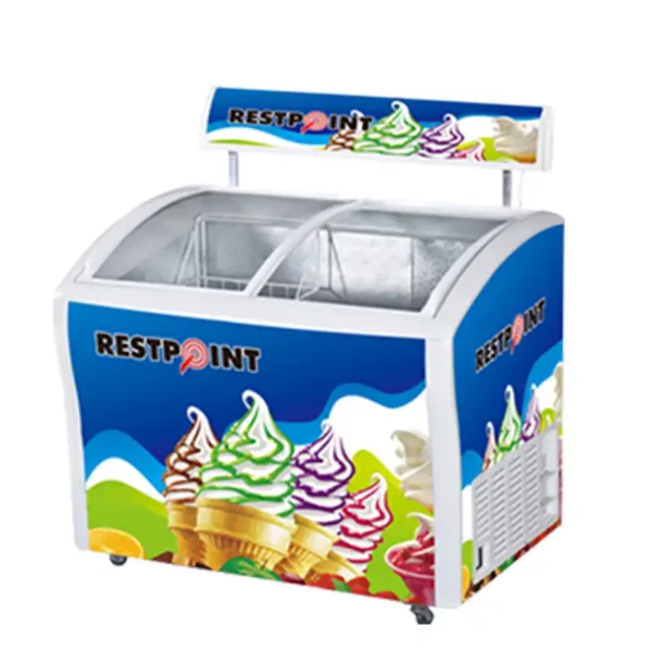 RP-300SD Rest Point Ice Cream Showcase Cooler