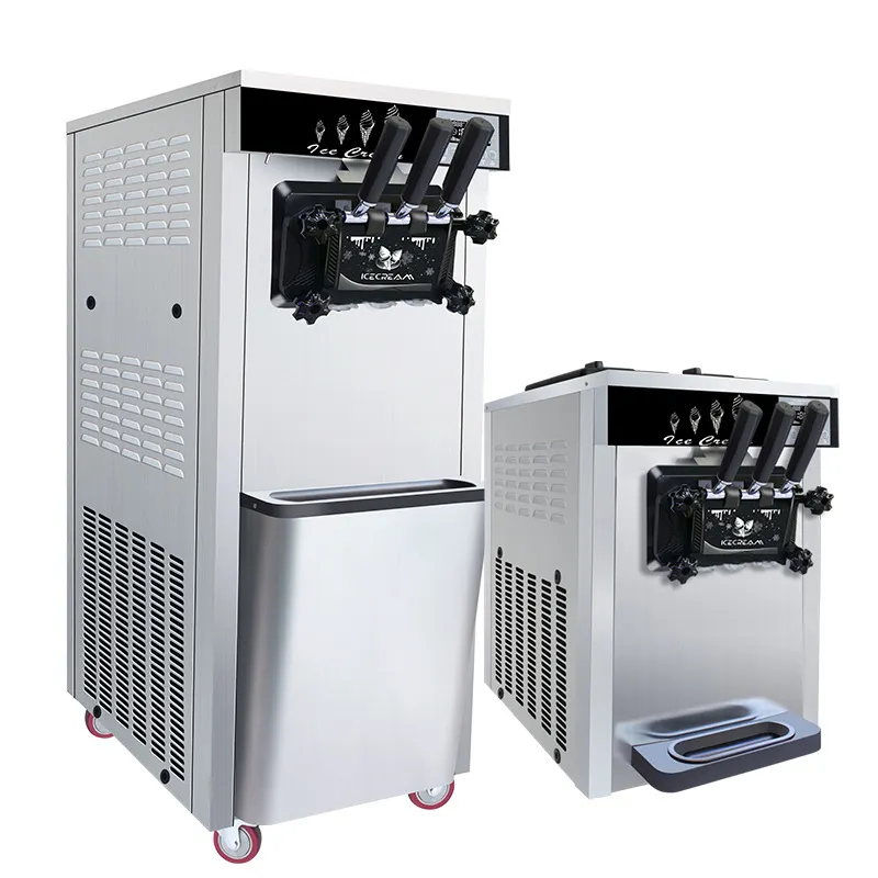 Soft Serve Ice Cream Machine - Standard Industrial Machines