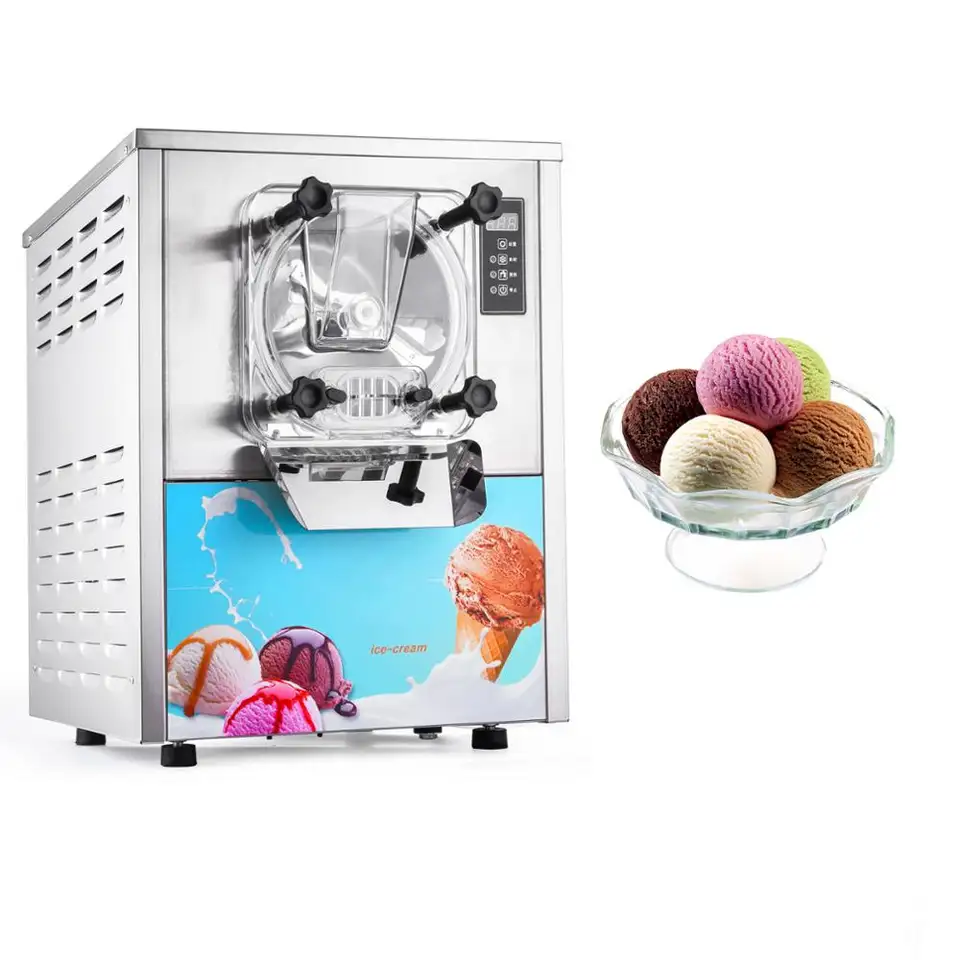 Batch Ice Cream Machine - Standard Industrial Machines